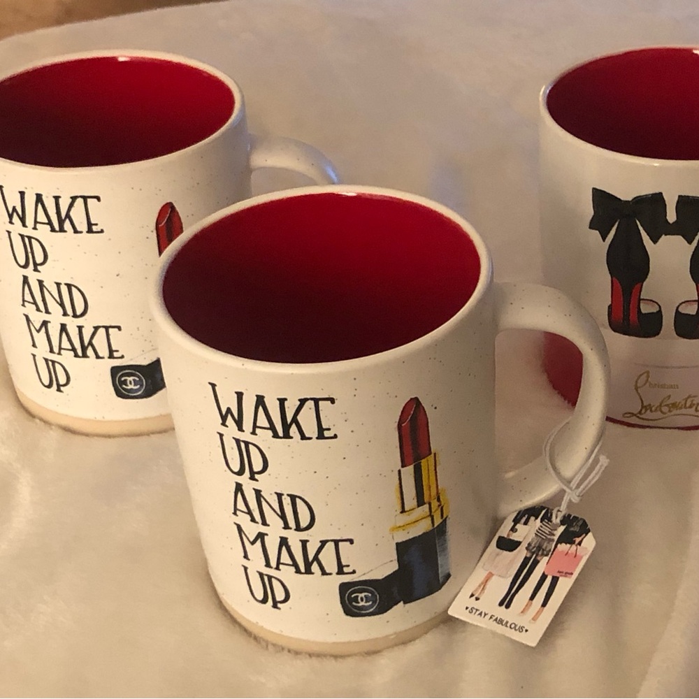 3 NWT coffee mugs